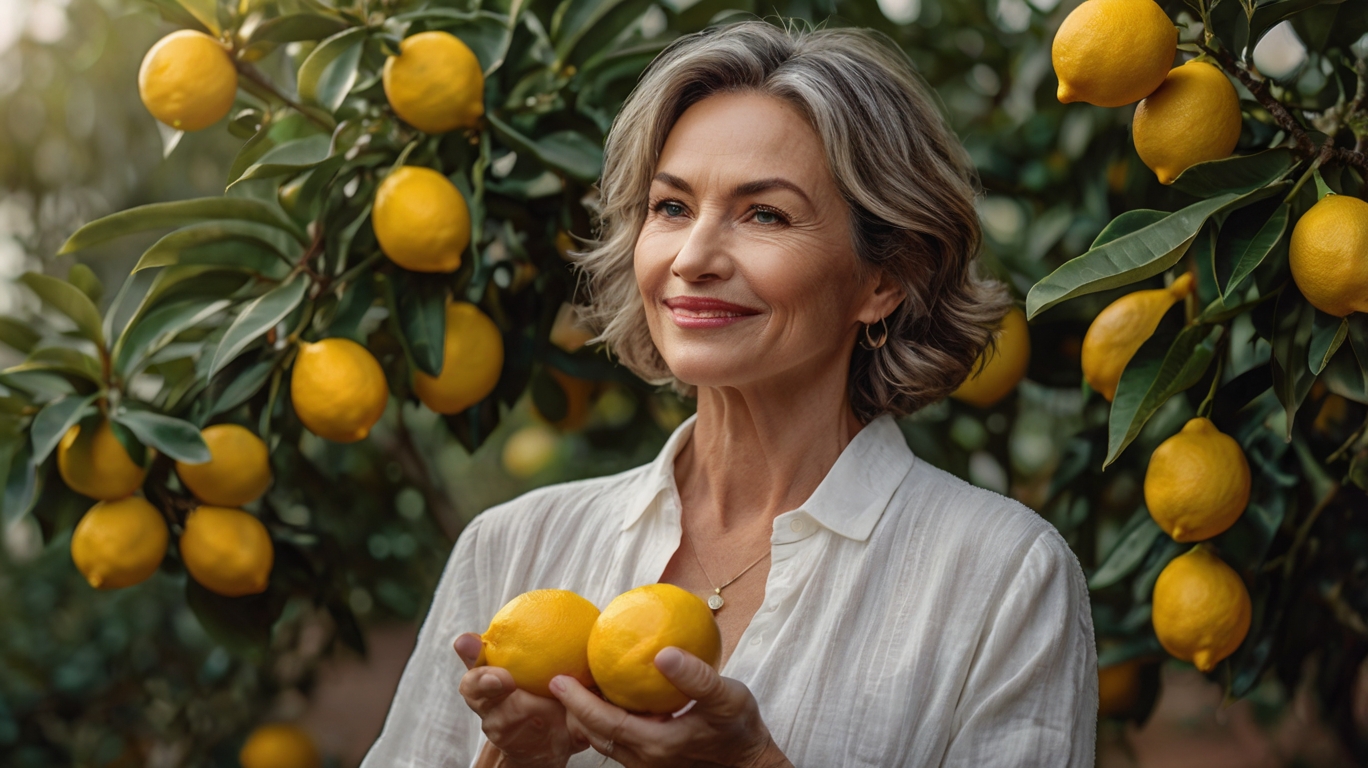 Limonada z medom
